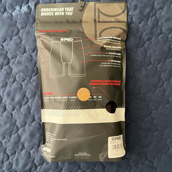 2 pair PSD cotton boxer briefs - Picture 2 of 2